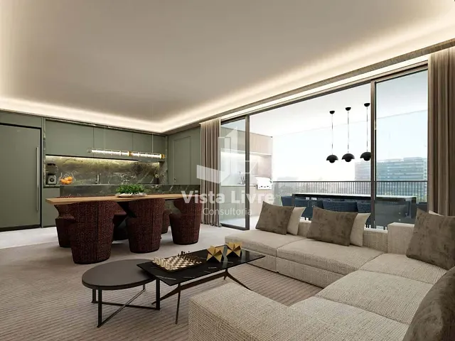 Apartamento com 145m² 3 quartos e 3 banheiros, à venda, no bairro Vila Mariana em São Paulo