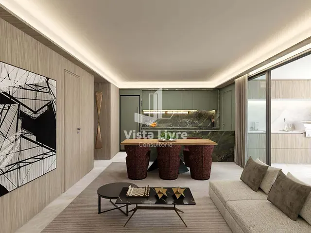 Apartamento com 145m² 3 quartos e 3 banheiros, à venda, no bairro Vila Mariana em São Paulo