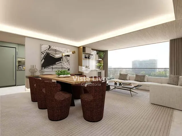 Apartamento com 145m² 3 quartos e 3 banheiros, à venda, no bairro Vila Mariana em São Paulo