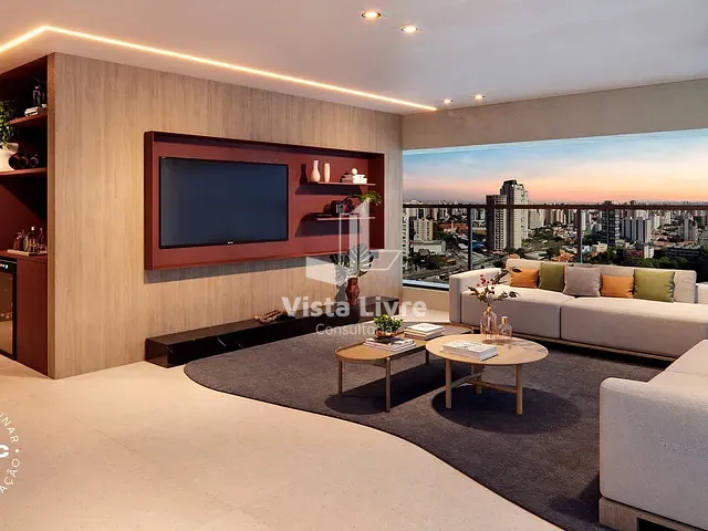 Apartamento com 124m² 3 quartos e 3 banheiros, à venda, no bairro Vila Mariana em São Paulo