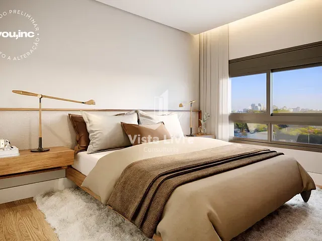 Apartamento com 124m² 3 quartos e 3 banheiros, à venda, no bairro Vila Mariana em São Paulo