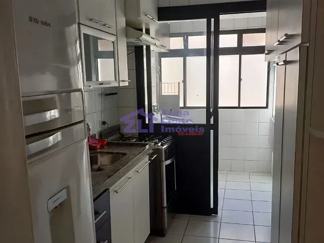 Apartamento com 70m² 2 quartos e 1 banheiro, à venda, no bairro Vila Bertioga em São Paulo