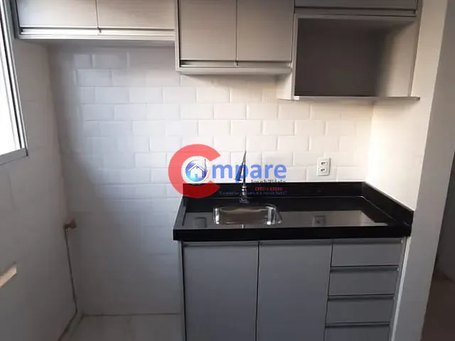 Apartamento 2 quartos e 1 banheiro, à venda, no bairro Jardim Albertina em Guarulhos