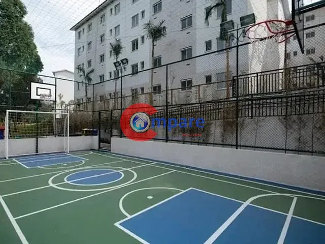 Apartamento 2 quartos e 1 banheiro, à venda, no bairro Jardim Albertina em Guarulhos