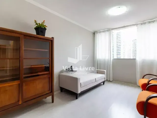 Apartamento com 80m² 2 quartos e 1 banheiro, à venda, no bairro Vila Nova Conceição em São Paulo