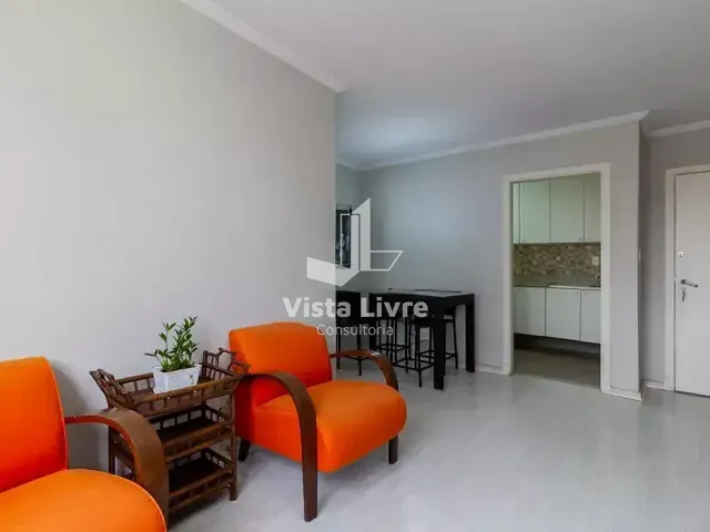 Apartamento com 80m² 2 quartos e 1 banheiro, à venda, no bairro Vila Nova Conceição em São Paulo