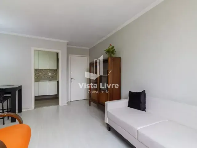 Apartamento com 80m² 2 quartos e 1 banheiro, à venda, no bairro Vila Nova Conceição em São Paulo
