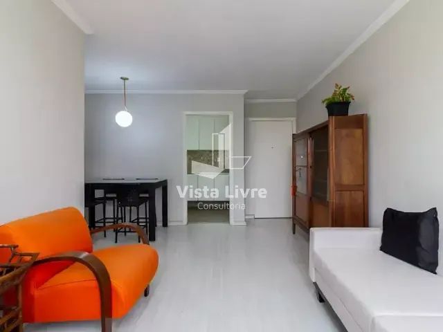 Apartamento com 80m² 2 quartos e 1 banheiro, à venda, no bairro Vila Nova Conceição em São Paulo