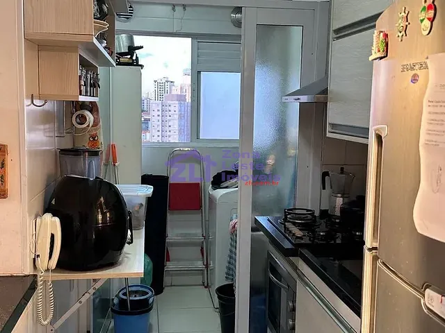 Apartamento com 59m² 3 quartos e 2 banheiros, à venda, no bairro Mooca em São Paulo