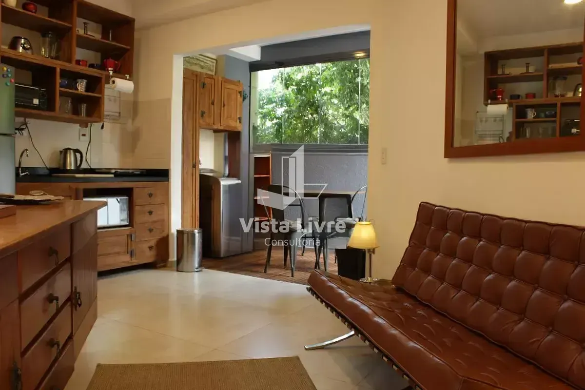 Apartamento, 1 quarto, 47 m² - Foto 1