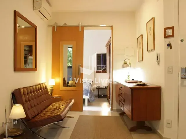 Apartamento com 47m² 1 quarto e 1 banheiro, à venda, no bairro Pinheiros em São Paulo