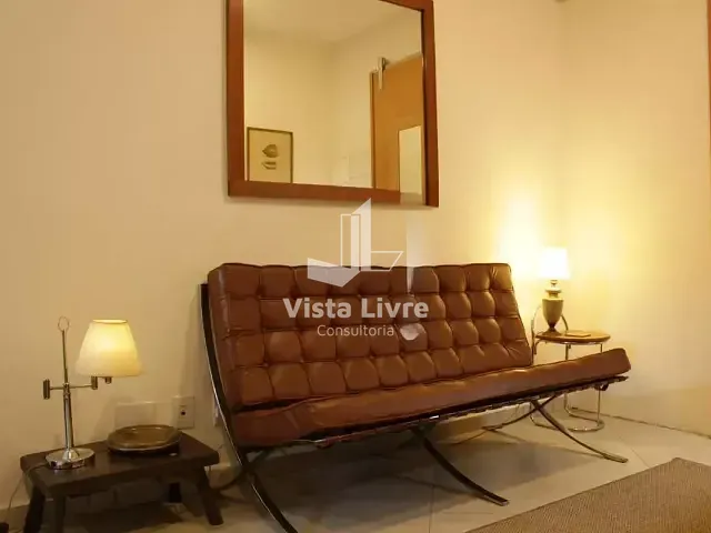 Apartamento com 47m² 1 quarto e 1 banheiro, à venda, no bairro Pinheiros em São Paulo