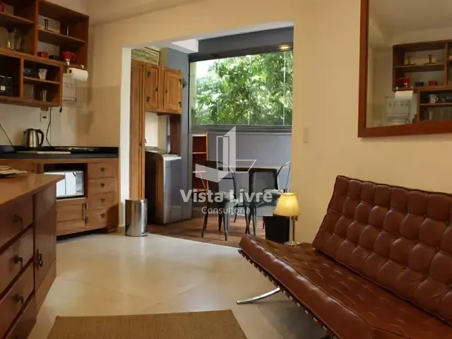 Apartamento com 47m² 1 quarto e 1 banheiro, à venda, no bairro Pinheiros em São Paulo