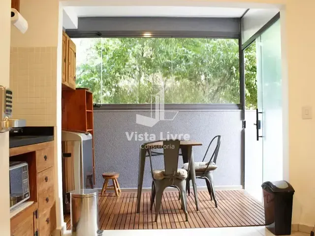 Apartamento com 47m² 1 quarto e 1 banheiro, à venda, no bairro Pinheiros em São Paulo