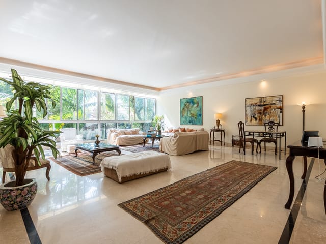 Apartamento com 446m² 5 quartos e 6 banheiros, à venda, no bairro Higienópolis em São Paulo