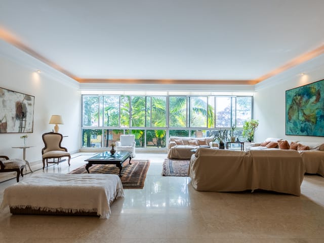 Apartamento com 446m² 5 quartos e 6 banheiros, à venda, no bairro Higienópolis em São Paulo