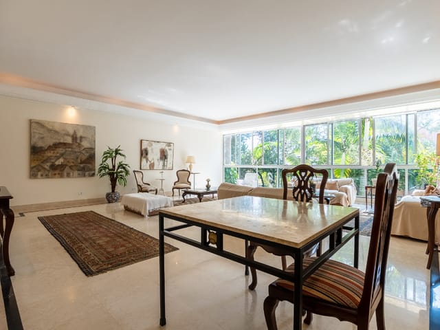 Apartamento com 446m² 5 quartos e 6 banheiros, à venda, no bairro Higienópolis em São Paulo