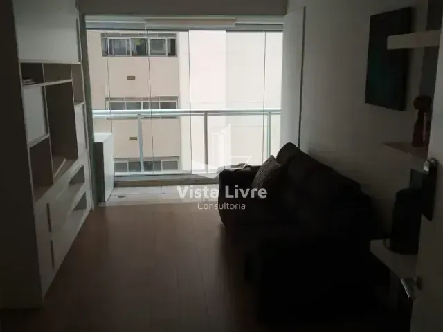 Apartamento com 44m² 1 quarto e 1 banheiro, à venda, no bairro Vila Olímpia em São Paulo