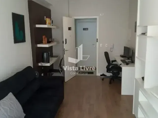 Apartamento com 44m² 1 quarto e 1 banheiro, à venda, no bairro Vila Olímpia em São Paulo