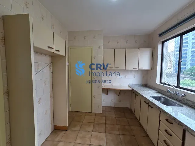 Apartamento com 115m² 3 quartos e 3 banheiros, para alugar, no bairro Vila Ipiranga em Londrina