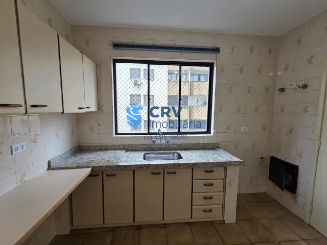 Apartamento com 115m² 3 quartos e 3 banheiros, para alugar, no bairro Vila Ipiranga em Londrina