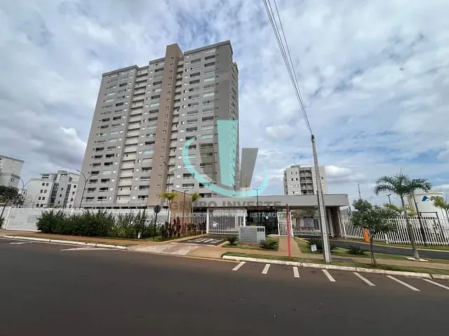 Apartamento com 60m² 2 quartos e 2 banheiros, à venda ou para alugar, no bairro Jardim Botânico em Araraquara