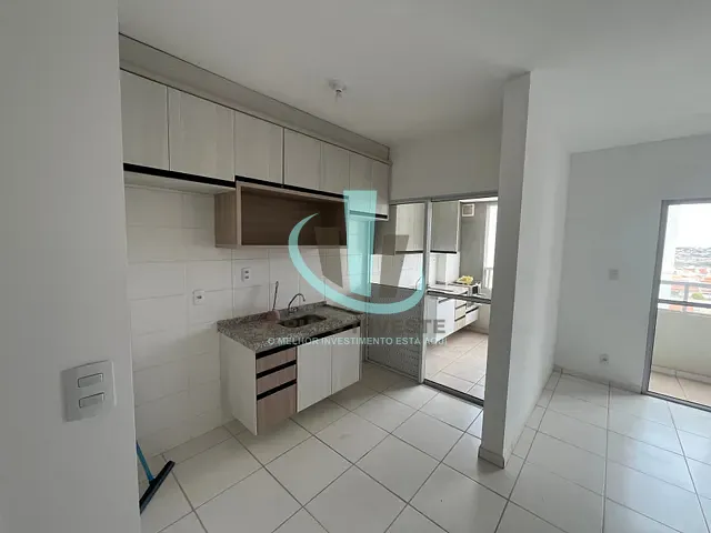 Apartamento com 60m² 2 quartos e 2 banheiros, à venda ou para alugar, no bairro Jardim Botânico em Araraquara