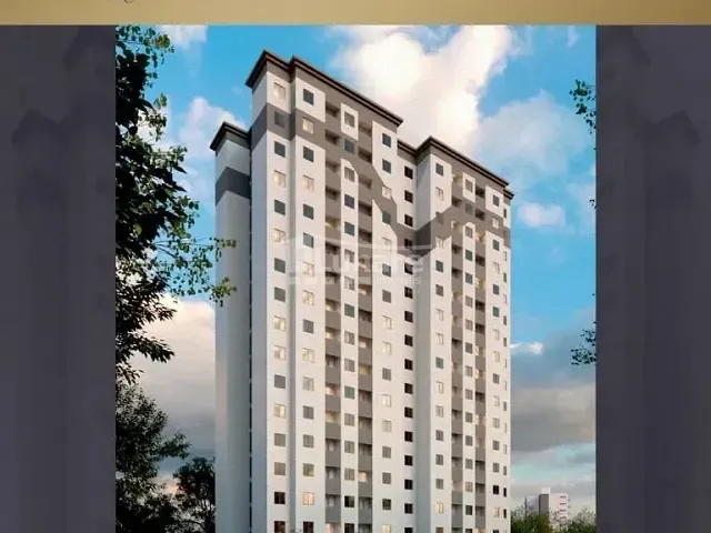 Apartamento 2 quartos e 1 banheiro, à venda, no bairro Vila Caputera em Mogi das Cruzes