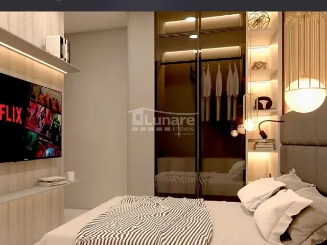 Apartamento 2 quartos e 1 banheiro, à venda, no bairro Vila Caputera em Mogi das Cruzes