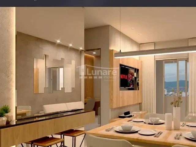 Apartamento 2 quartos e 1 banheiro, à venda, no bairro Vila Caputera em Mogi das Cruzes