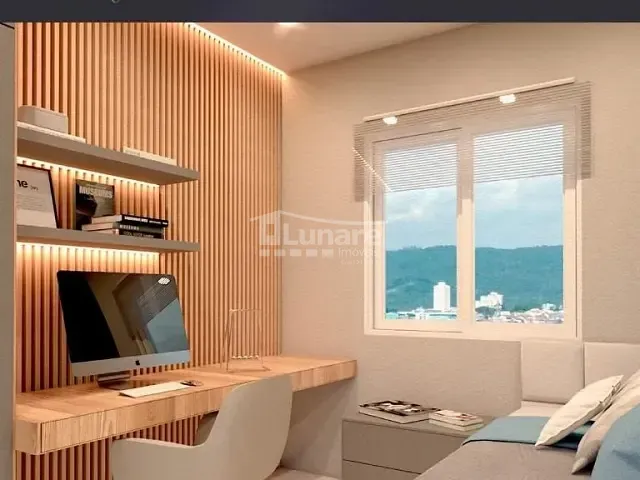Apartamento 2 quartos e 1 banheiro, à venda, no bairro Vila Caputera em Mogi das Cruzes