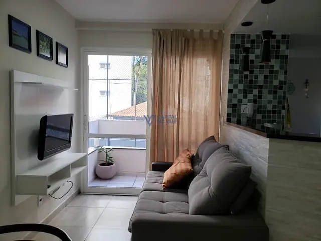 Apartamento 1 quarto e 1 banheiro, para alugar, no bairro Vila Adyana em São José dos Campos