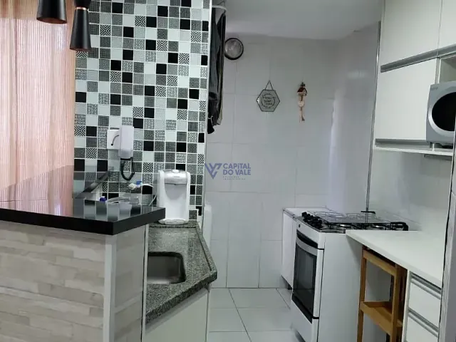 Apartamento 1 quarto e 1 banheiro, para alugar, no bairro Vila Adyana em São José dos Campos