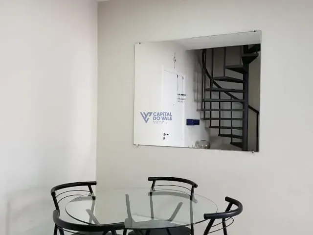 Apartamento 1 quarto e 1 banheiro, para alugar, no bairro Vila Adyana em São José dos Campos