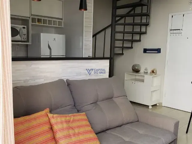 Apartamento 1 quarto e 1 banheiro, para alugar, no bairro Vila Adyana em São José dos Campos