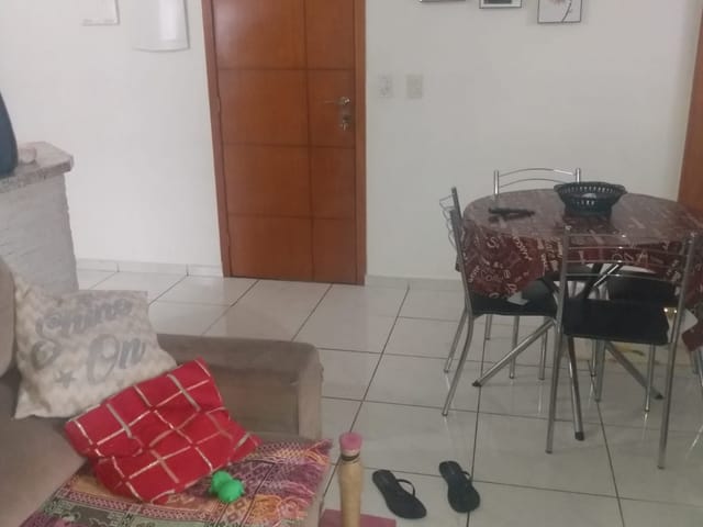 Apartamento com 72m² 3 quartos e 3 banheiros, à venda, no bairro Residencial Parque das Palmeiras em Pindamonhangaba
