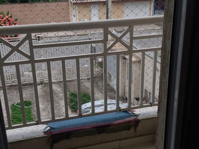 Apartamento com 72m² 3 quartos e 3 banheiros, à venda, no bairro Residencial Parque das Palmeiras em Pindamonhangaba