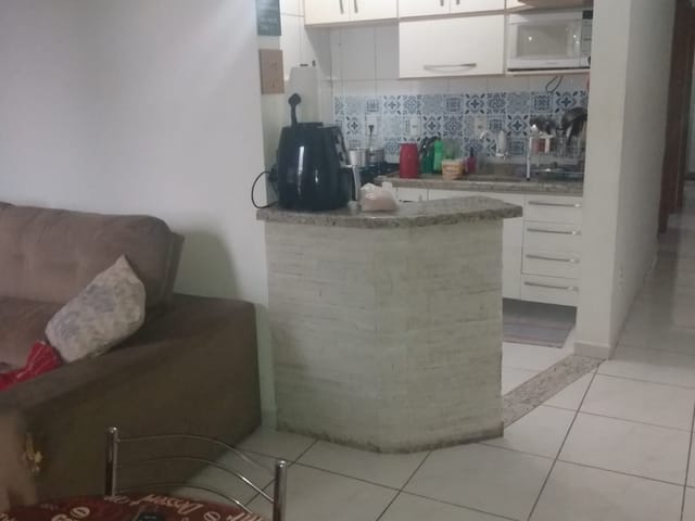Apartamento com 72m² 3 quartos e 3 banheiros, à venda, no bairro Residencial Parque das Palmeiras em Pindamonhangaba