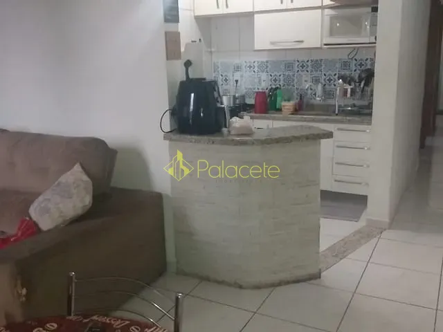 Apartamento com 72m² 3 quartos e 3 banheiros, à venda, no bairro Residencial Parque das Palmeiras em Pindamonhangaba