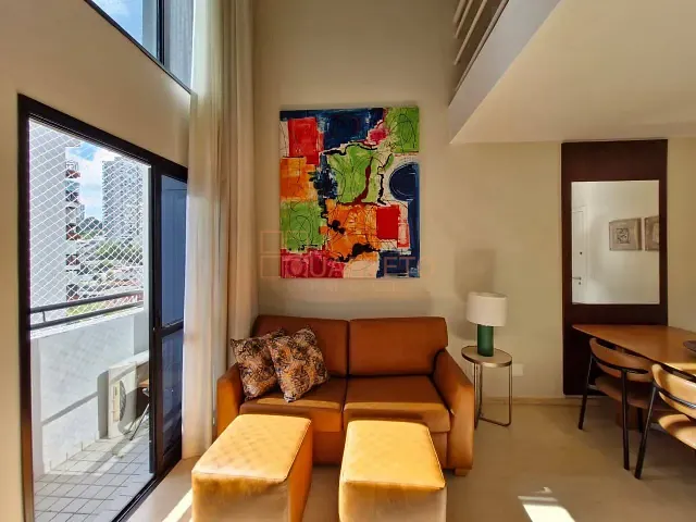 Apartamento 1 quarto e 2 banheiros, para alugar, no bairro Pinheiros em São Paulo