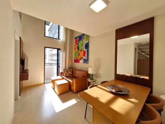 Apartamento 1 quarto e 2 banheiros, para alugar, no bairro Pinheiros em São Paulo