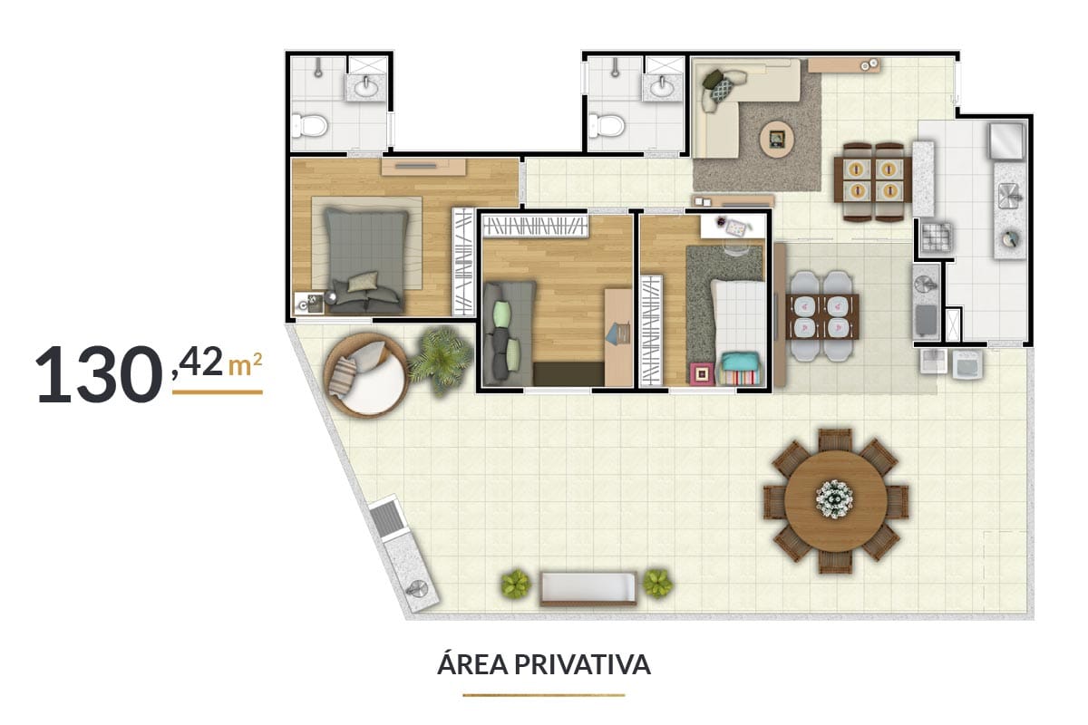 Apartamento tipo 2 quartos, 2 vagas, suíte, closet, churrasqueira, alto padrão de acabamento, à venda, João Pinheiro, Belo Horizonte, MG - Alto padrão. miniatura 40