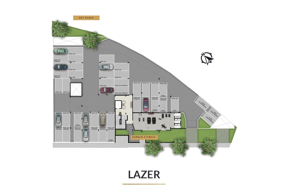 Apartamento tipo 2 quartos, 2 vagas, suíte, closet, churrasqueira, alto padrão de acabamento, à venda, João Pinheiro, Belo Horizonte, MG - Alto padrão. miniatura 30