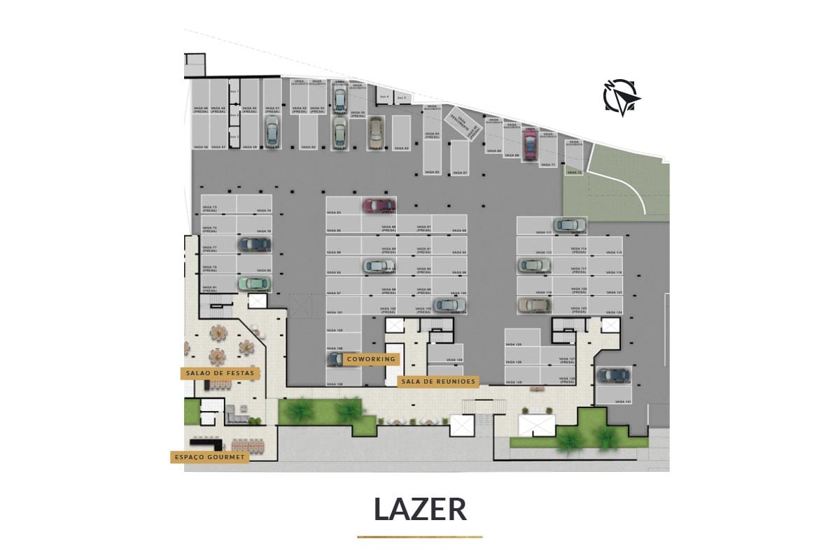 Apartamento tipo 2 quartos, 2 vagas, suíte, closet, churrasqueira, alto padrão de acabamento, à venda, João Pinheiro, Belo Horizonte, MG - Alto padrão. miniatura 32