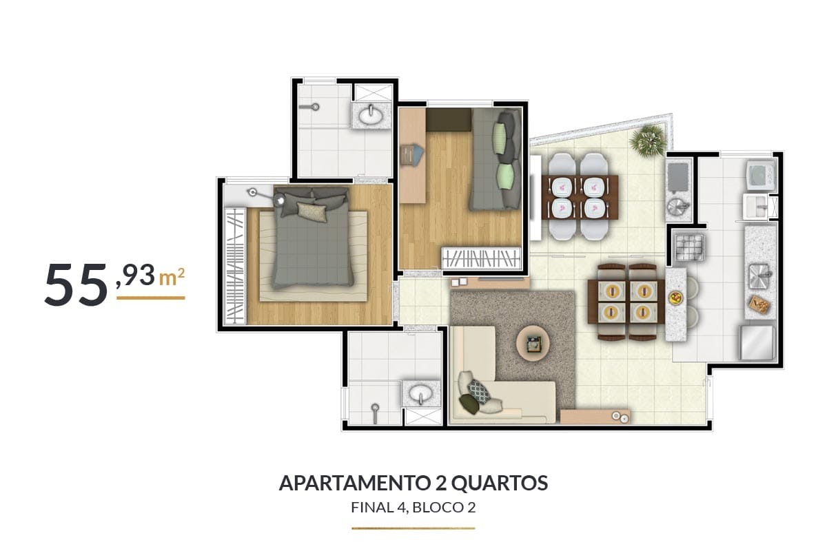 Apartamento tipo 2 quartos, 2 vagas, suíte, closet, churrasqueira, alto padrão de acabamento, à venda, João Pinheiro, Belo Horizonte, MG - Alto padrão. miniatura 35