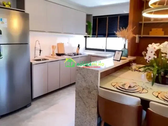 Apartamento com 89m² 3 quartos e 2 banheiros, à venda, no bairro Fátima em Teresina