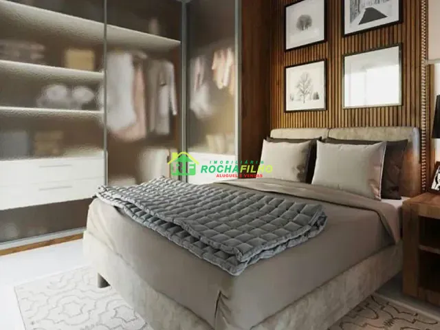 Apartamento com 89m² 3 quartos e 2 banheiros, à venda, no bairro Fátima em Teresina