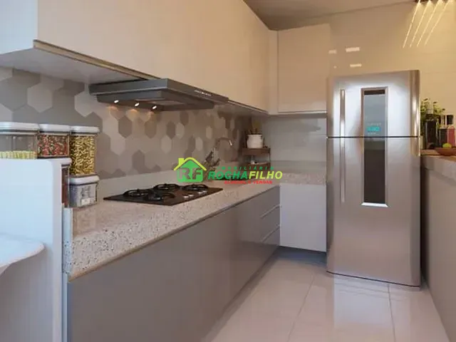 Apartamento com 89m² 3 quartos e 2 banheiros, à venda, no bairro Fátima em Teresina