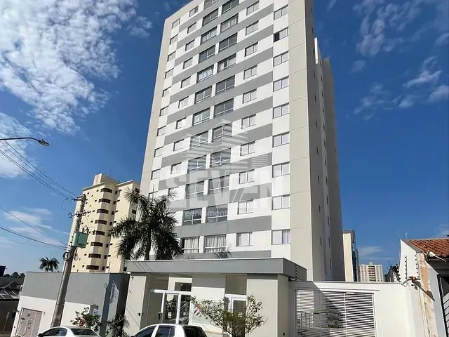 Apartamento com 81m² 2 quartos e 3 banheiros, à venda, no bairro Centro em Bauru