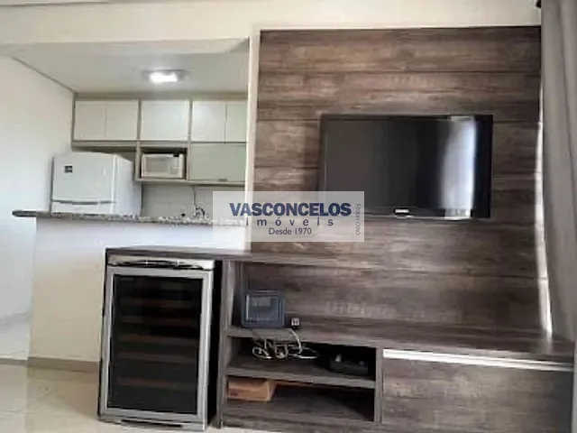 Apartamento com 105m² 1 quarto e 2 banheiros, para alugar, no bairro Jardim Esplanada em São José dos Campos